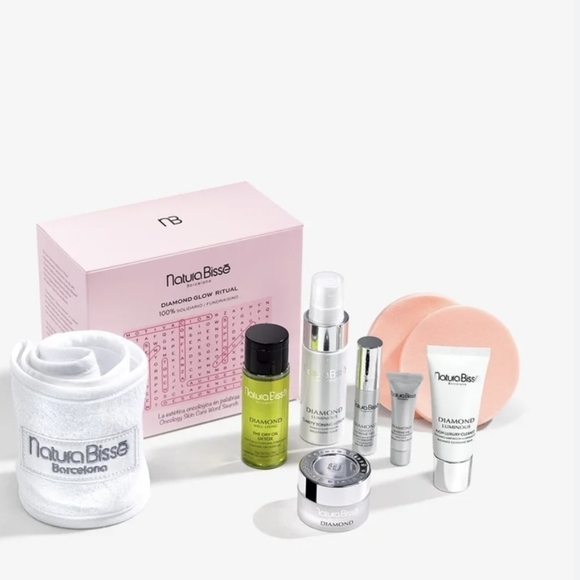 Natura Bisse Glow Ritual Set (8 Pieces) NEW - Picture 1 of 7